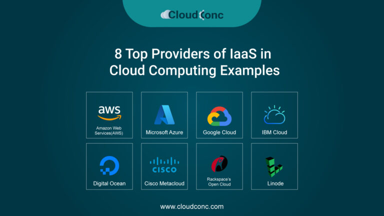8 Top Proivders Of IAAS In Cloud Computing Examples