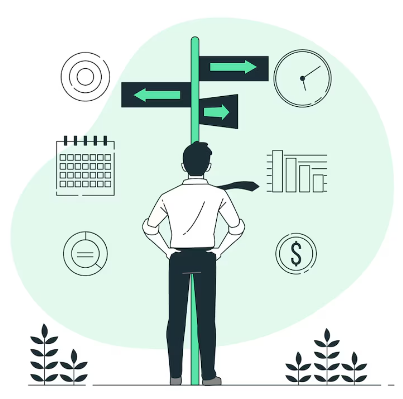 A person improves Better Choice-Making Ability with clear financial info and strong policy management