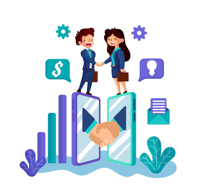 Company employees focus on Client Confidence Building by showing trust, commitment, and strong values