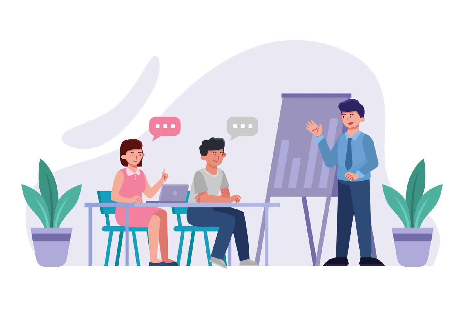 One guy discussion leading to Better Customer Service and improved communication strategies