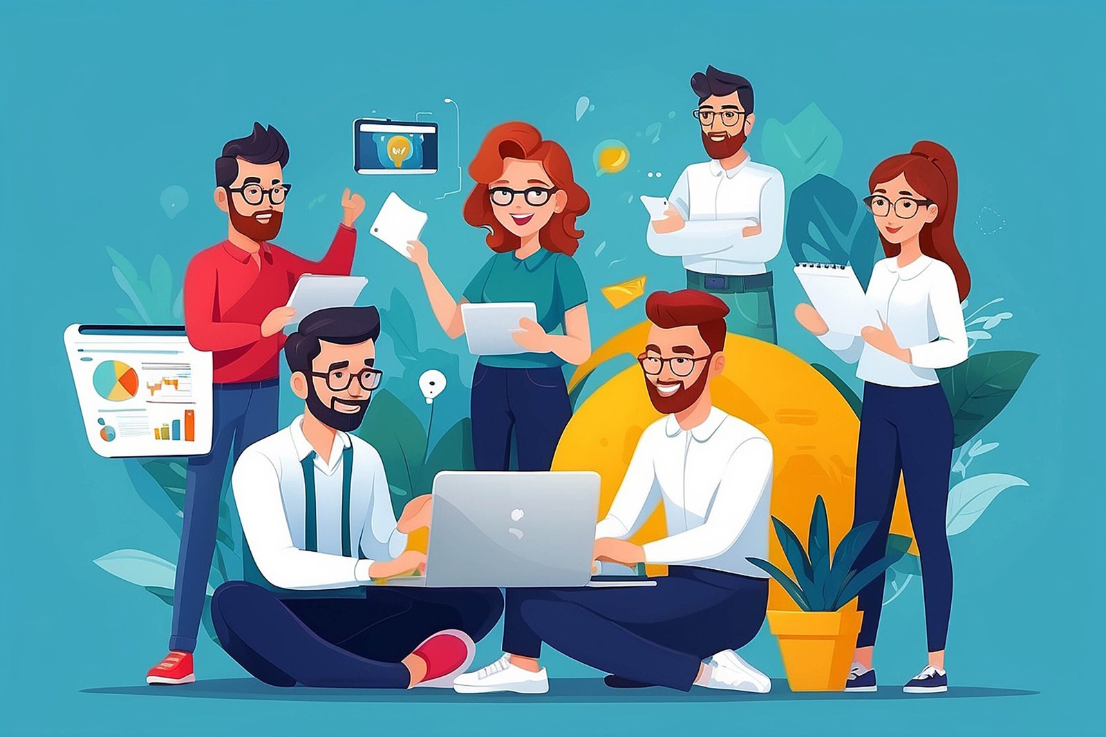 Geographically dispersed teams face challenges working together due to distance between locations