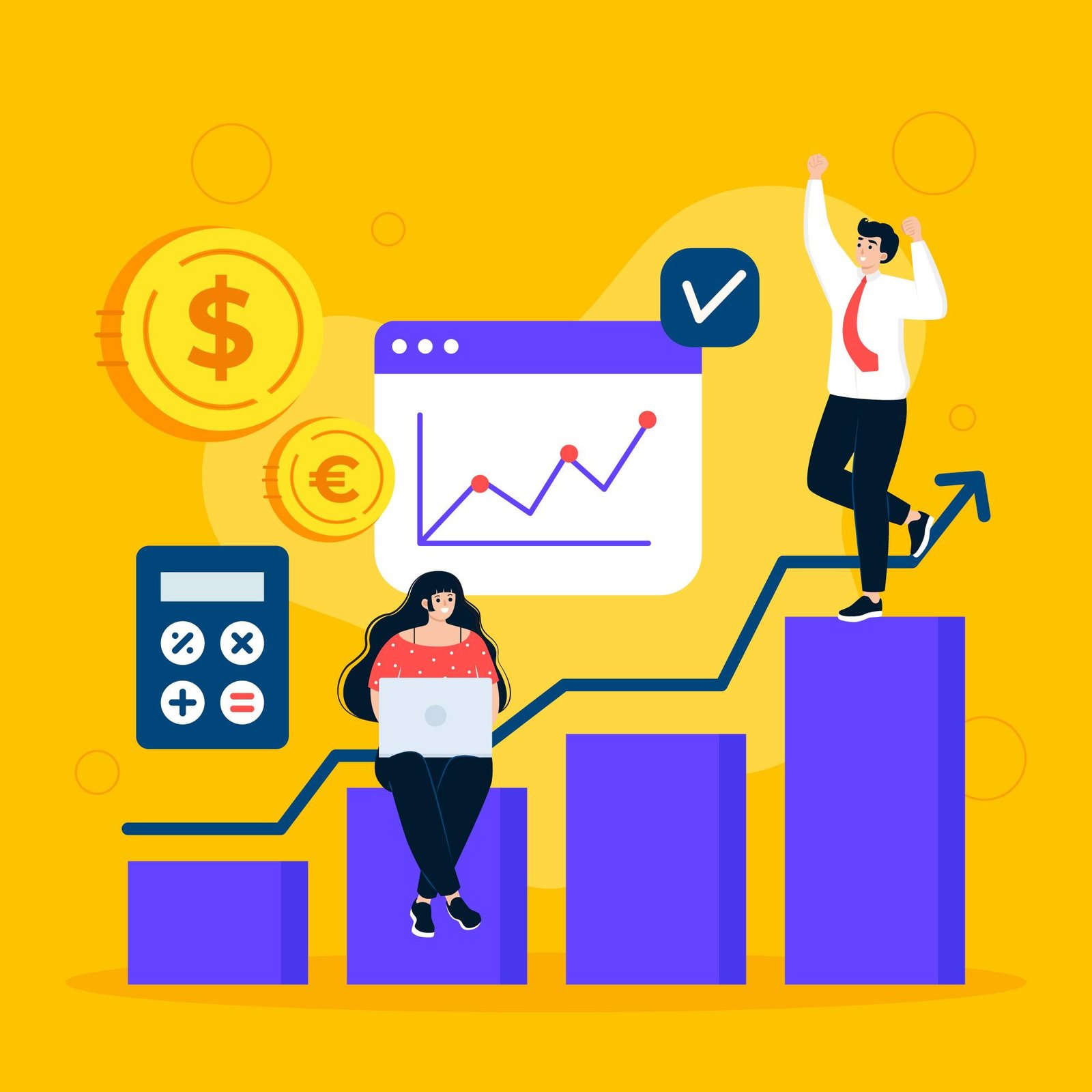 Accounting specific cloud services