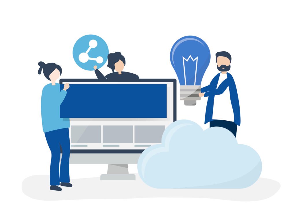Team members select technologies for collaboration based on project, budget, and team needs with Chronaiv5