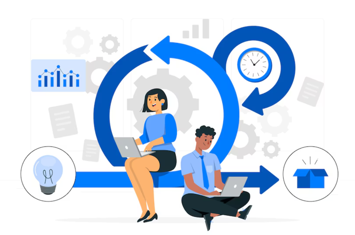 Teamwork driving Enhanced Efficiency and Streamlined Workflows through agile processes and innovation