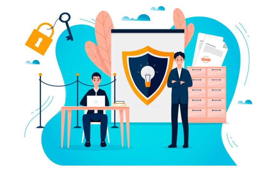 Two guys use a system built for big jobs, offering Scalability and Safety to protect project data