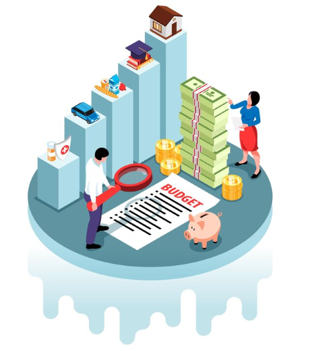 Budget & Forecast Tools help two guys prepare construction budgets with future planning in mind