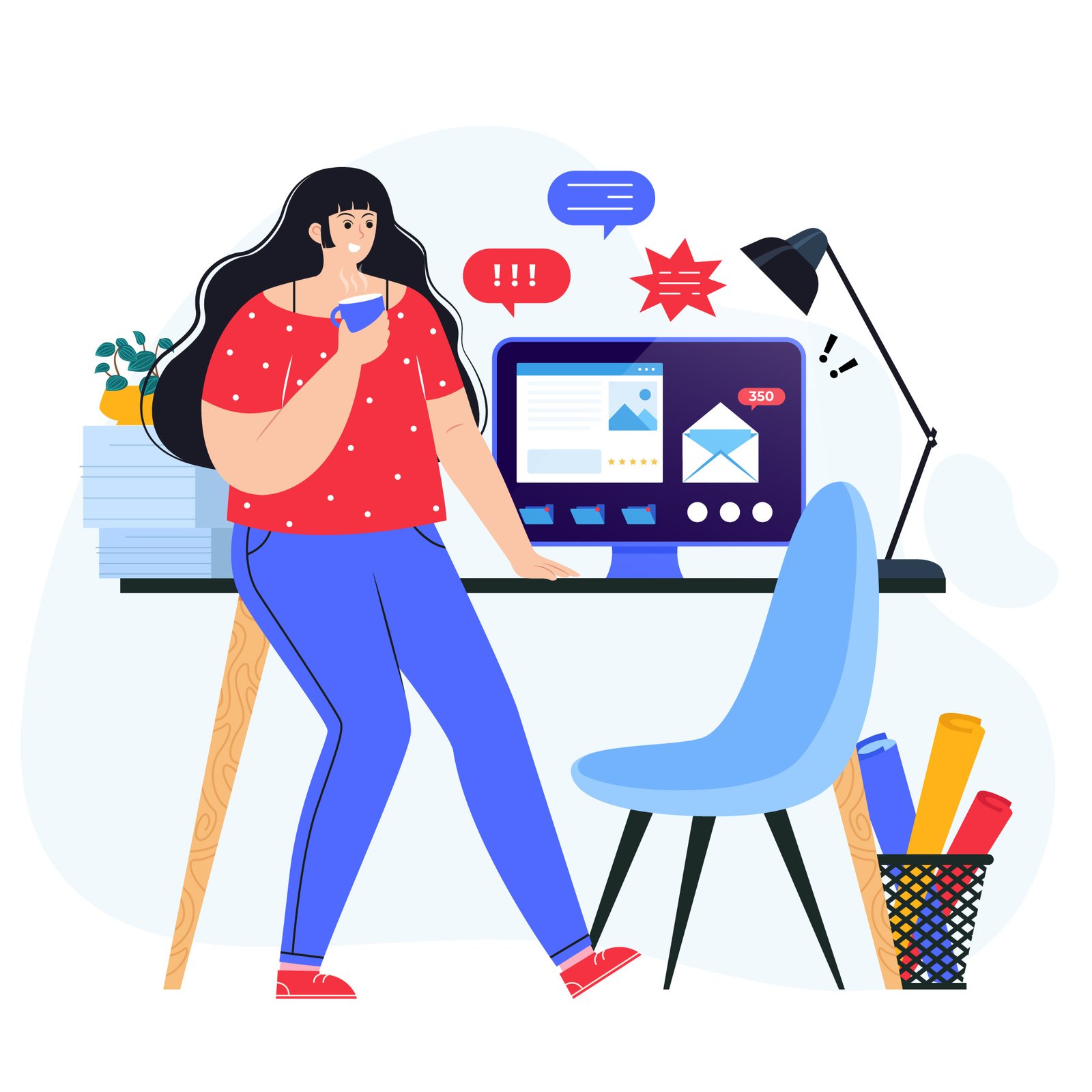 Traditional systems can't grow easily, needing more staff or costly updates for a larger workforce