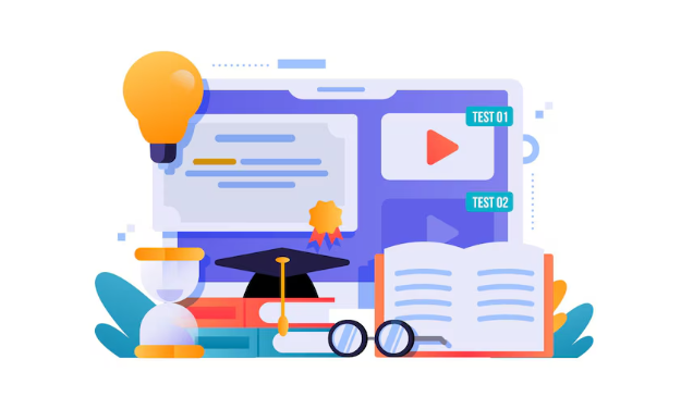 E-learning platforms offer flexible courses where people learn about risk control in accounting