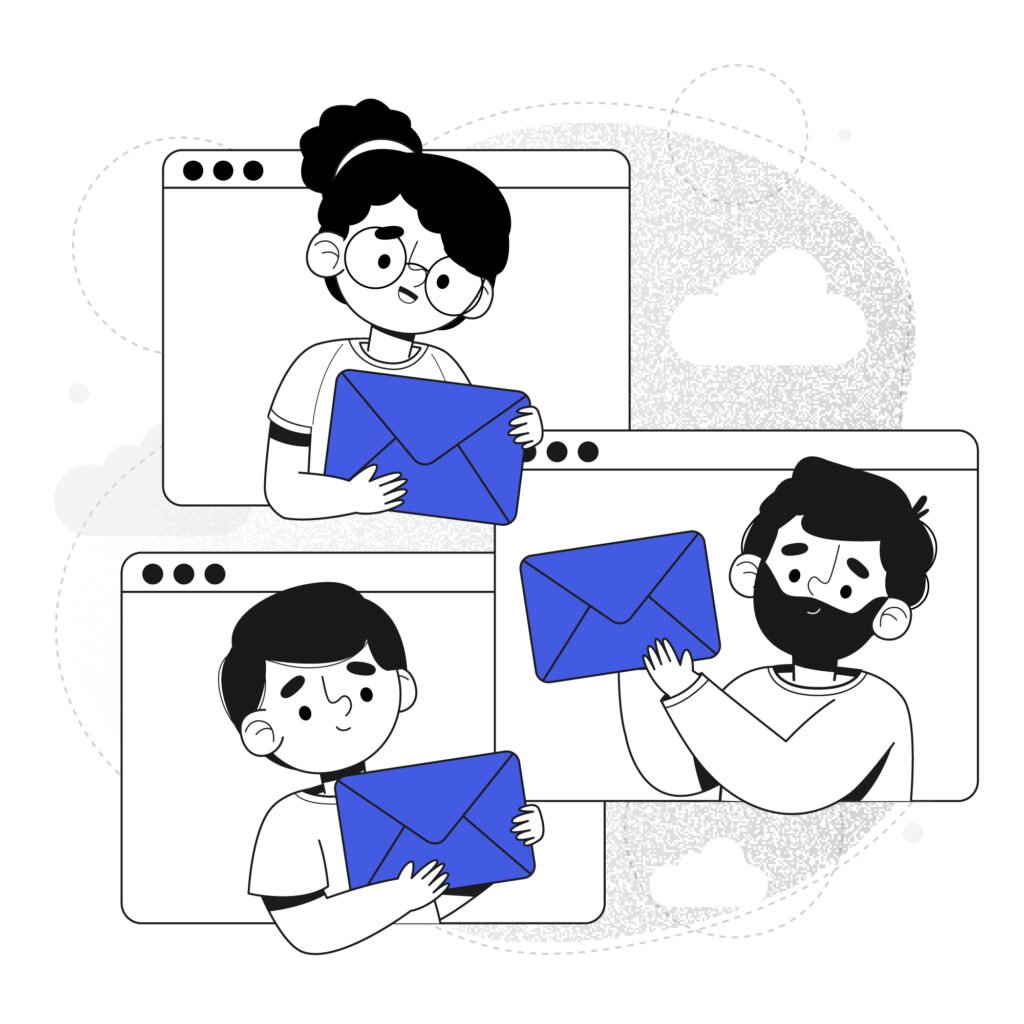 Text or email reminders help meet each person's communication preference