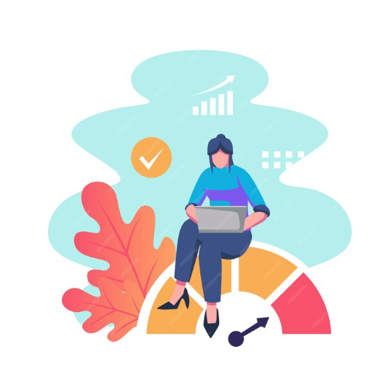 One girl works remotely as Increased Accessibility lets users view financial records from any device, anywhere