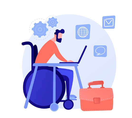 A person in a wheelchair joins an audio meeting as Chronaiv5 enables Seamless Integration across clouds