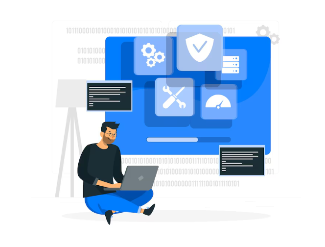 One guy uses a laptop as Chronaiv5 offers easy Integrations with tools like BIM and accounting software