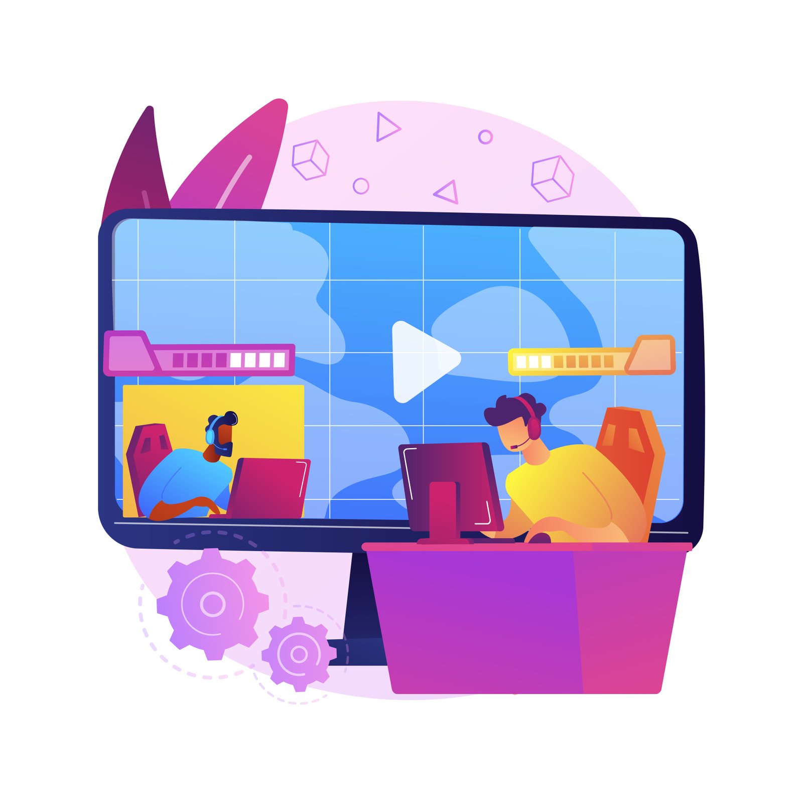 Cloud offers Reporting & Data Visualization Tools to help HR create and view reports for their needs