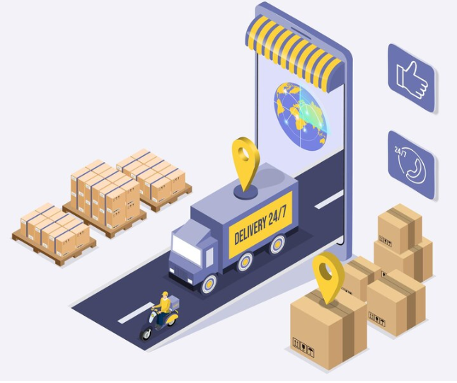 RFID Tags track materials in real time, showing location and details through smart, embedded technology