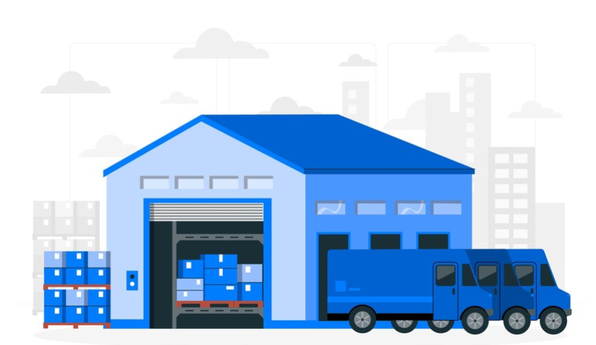Trucks face wasted space & time within warehouses due to poor layouts, slow picking, and no automation