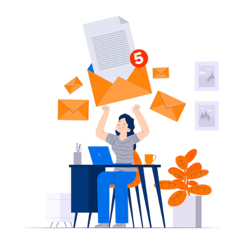 SaaS-based mailing services help handle many users and emails easily with reliable performance